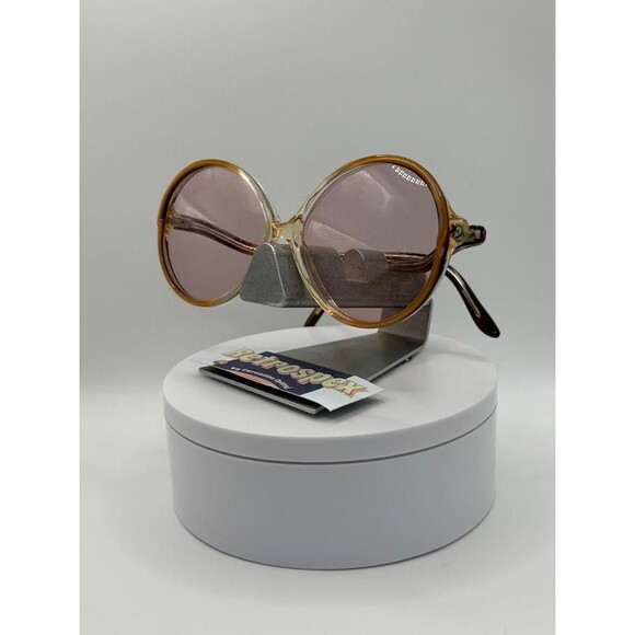 NEW Vintage Oversize Eyeglasses | Non Rx | Round Style | Gloria Vanderbilt main image 8